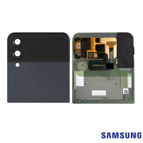 ÉCRAN LCD PETIT VITRE ARRIERE SAMSUNG GALAXY Z FLIP 4 (5G) Noire (ORIGINE SERVICE PACK) GH97-27947A