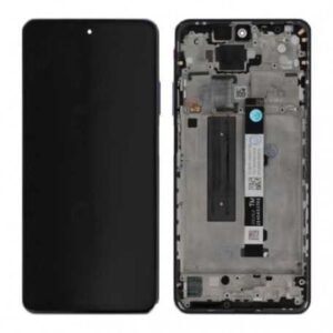 Ecran Xiaomi Mi 10T 5G / Mi 10T Pro Noir + Châssis (Service pack)