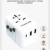 Adaptateur Universel Xssive - Blanc XSS-TR3W