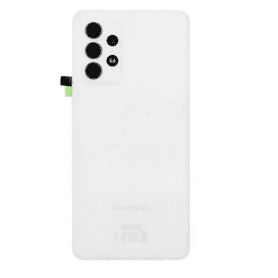 Vitre Arrière Samsung Galaxy A52 (A525F) Blanc (Original Démonté) Grade A