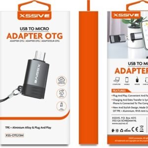 Adaptateur Xssive OTG USB vers Micro