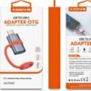 Adaptateur Xssive OTG USB vers USB-C