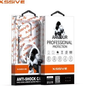 Coque Anti-shock Xssive compatible Avec Magsafe iPhone 16 – Transparente