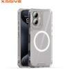 Coque Anti-Shock Case Xssive Compatible Avec Magsafe iPhone 16 Pro Max - Transparente