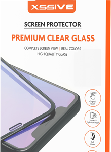 Verre trempé Xssive GoldLine (6D) pour iPhone 13/13 Pro/14/16e