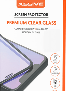 Verre Trempé Xssive GoldLine (6D) Pour iPhone 15 Pro Max