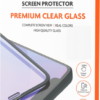 Verre trempé Xssive GoldLine (6D) pour iPhone 16 Pro