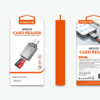 Lecteur de carte Micro SD Xssive pour USB-C