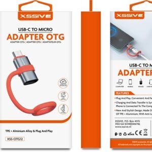 Câble OTG USB-C vers Micro  de Xssive
