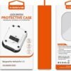 Étui de protection Xssive pour AirPods PRO1/2- Blanc