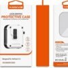 Étui de protection Xssive pour AirPods1/2 - Blanc