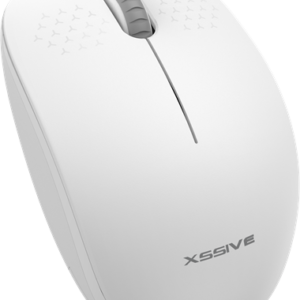 Souris sans fil de Xssive – Blanc