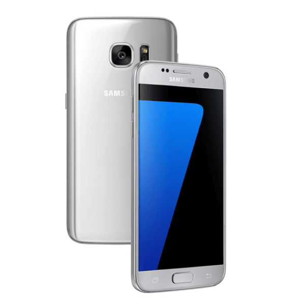 Ecran Complet Galaxy S7 Argent Avec Chassis (Reconditionne)