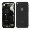 Chassis Complet iPhone SE 2020 Noir Connecteur de Charge Avec Batterie (Origine Demonté) Grade A