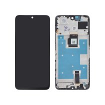 Ecran Complet Noir Honor 90 Smart / X7b (Avec Châssis) (Reconditionne)