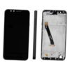 Ecran Complet Honor 9 Lite Noir (Avec Châssis)