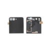 Vitre Arrière Supérieur Blanc Galaxy Z Flip6 (F741B) (Service Pack)  GH97-30012F