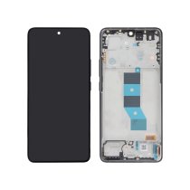 Ecran Complet Redmi Note 14 5G Gris (Service Pack)