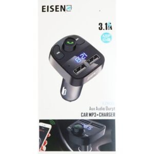 Eisenz FM Transmitter With 2 USB – EZ800