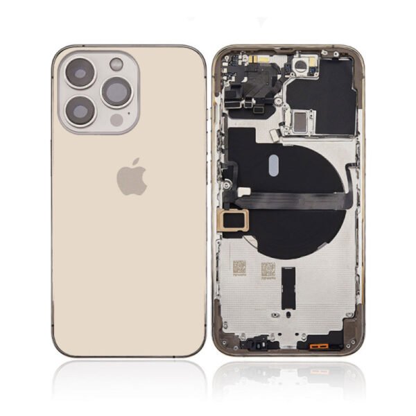 Châssis Vide iPhone 13 Pro Max Or (Origine Demonté) US Model
