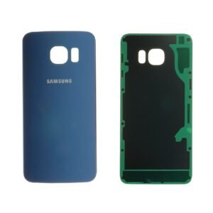Vitre arrière S6 Edge (G925F) Blue  (Origine Demonte) (Grade A)