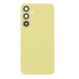 Vitre Arrière Samsung Galaxy Jaune A15 5G (A156B) (Original Démonté) Grade A