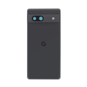 Vitre Arrière Google Pixel 7A Noir (Original Démonté)