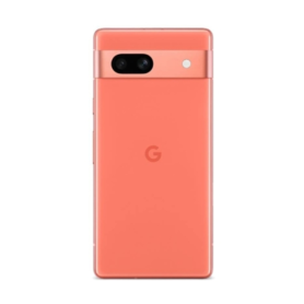 Vitre Arrière Google Pixel 7A Orange (Original Démonté)