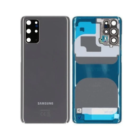 Vitre arrière Samsung Galaxy S20 Plus 4G/5G (G985F/G986B) Gris (Origine Demonte) Grade AB