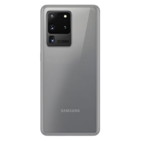 Vitre arrière Samsung Galaxy S20 Ultra (G988B) Gris (Original Démonté) Grade A