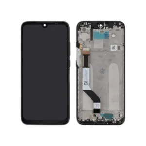 Ecran Redmi Note 7 (Avec Châssis) Blue