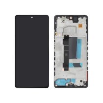 Ecran Complet Noir Poco X5 Pro 5G Service Pack Avec Châssis (5600010M2000)