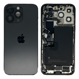 Châssis Complet iPhone 14 Pro Max Noir Connecteur de Charge + Batterie (Origine Demonté)  Grade A