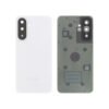 Vitre Arrière Galaxy A26 5G (A266B) Blanc (Service Pack)GH82-37020B