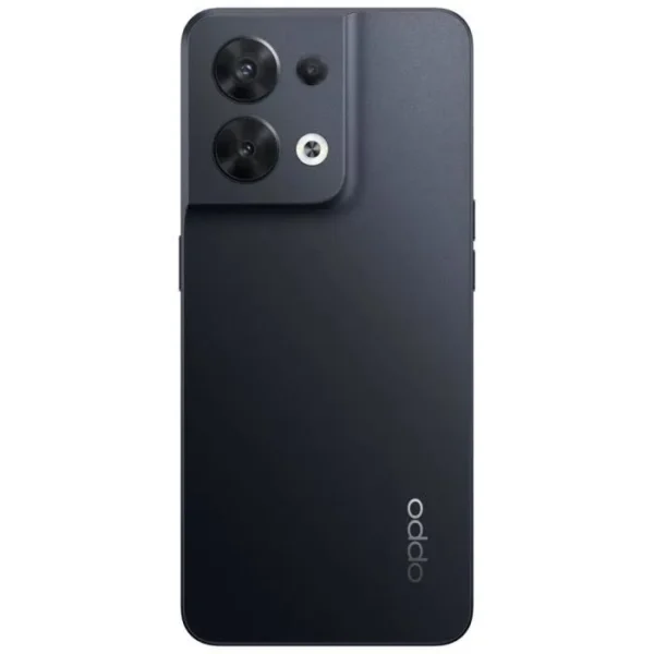 Vitre Arrière Oppo Reno 8 5G Noir (Original Démonté) Grade AB