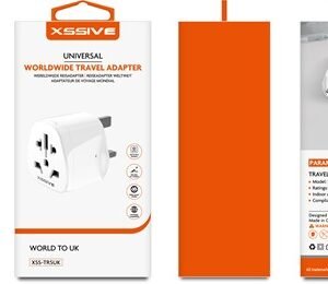 Adaptateur de voyage Universel