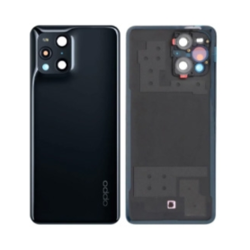 Vitre Arrière Oppo Find X3 Pro Noir (Original Démonté) Grade AB