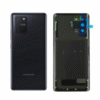 Vitre arrière Samsung Galaxy S10 Lite Noir (Original Démonté) Grade AB