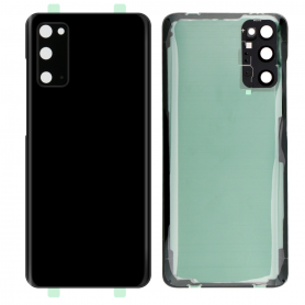 Vitre arrière Samsung Galaxy S20 4G/5G (G980F/G981B) Noir