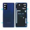 Vitre arrière Samsung Galaxy S20 FE 4G/5G (G780F/G781B) Navy Bleu (Original Démonté) Grade A