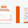Chargeur ultra-rapide Xssive 45W GAN - Blanc