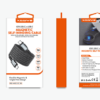 Câble USB PD 2en1 Xssive pour charge rapide 1.2M