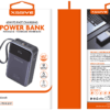 Batterie Externe Xssive 65W PD Charge rapide 20000 MAH