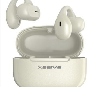 Écouteurs intra-auriculaires ouverts Xssive - Crème/Blanc