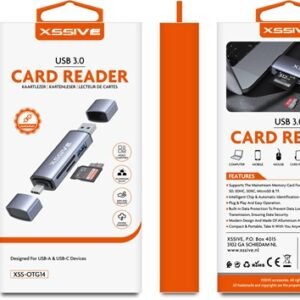 Lecteur de cartes USB 3.0 Xssive