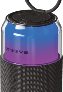 Enceinte portable Bluetooth Sans Fil Xssive  - Noir