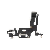 Connecteur de Charge iPhone 11 Noir (Reconditionné)