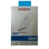 Power Bank magnétique sans fil à charge rapide Eisenz 5000 MAH