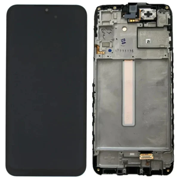 Ecran Complet Samsung Galaxy A26 5G 2025 (A266) Noir (Service Pack) Avec Châssis (GH82-37049A)