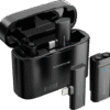 Ensemble de microphones sans fil doubles Xssive (cravate)